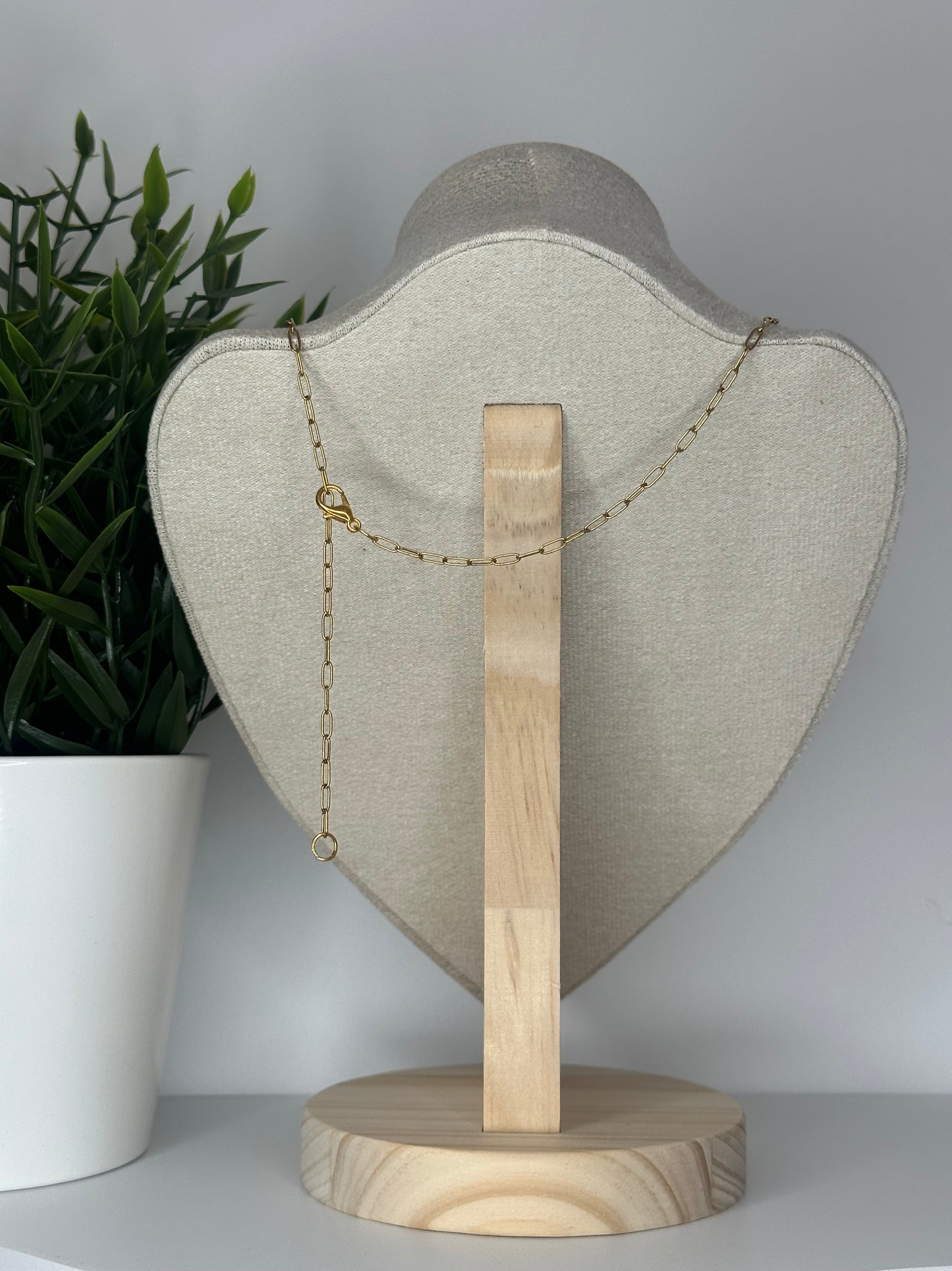 Collier Camélia - Lilas bloom