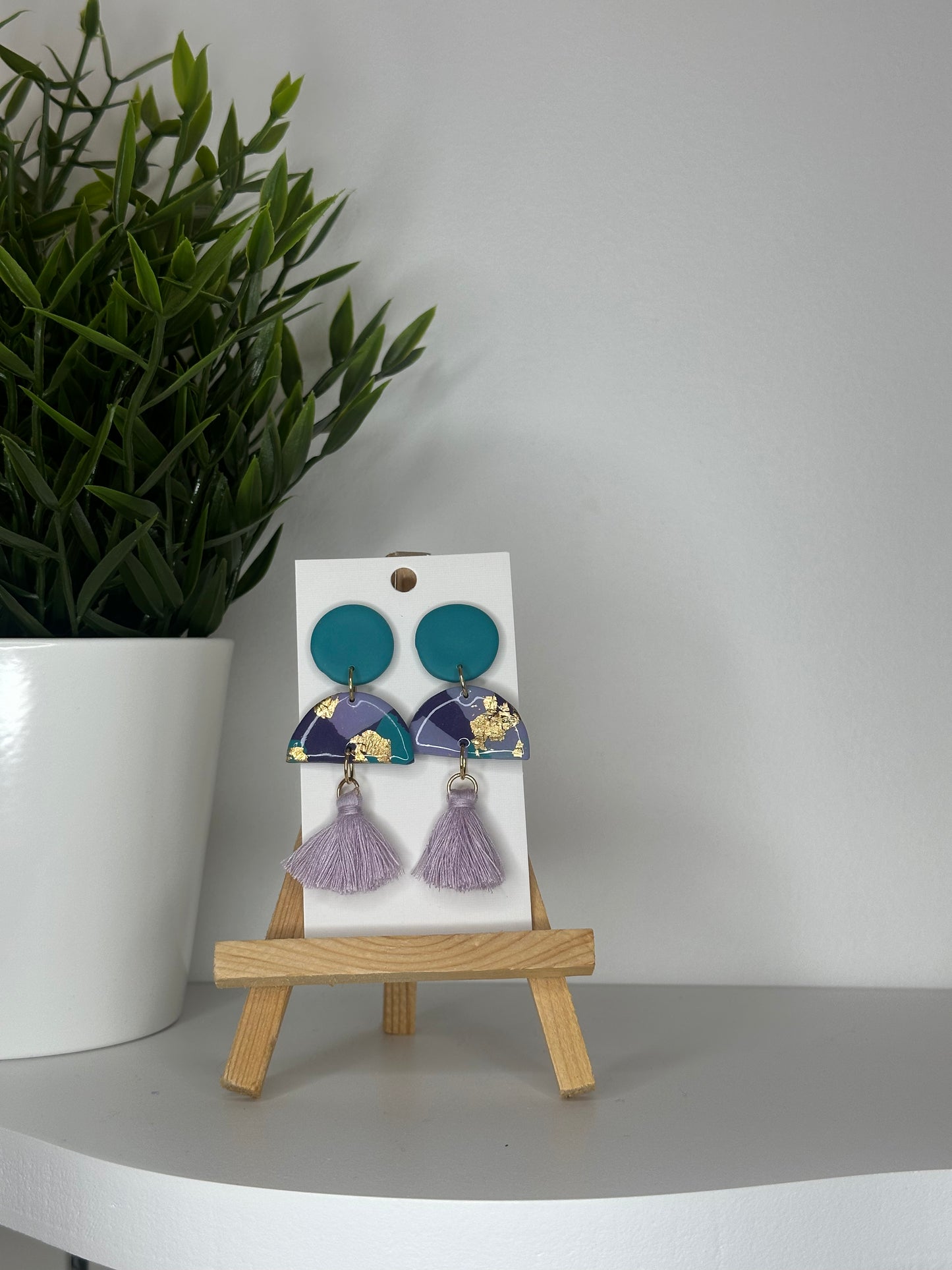 Collection blue & purple