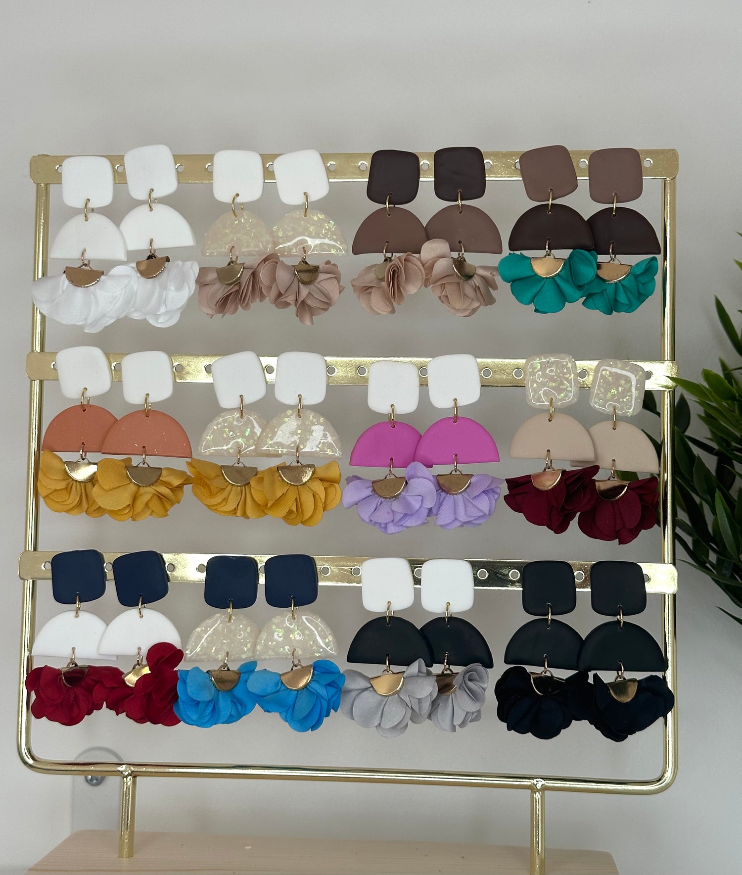 Les boucles d’oreilles