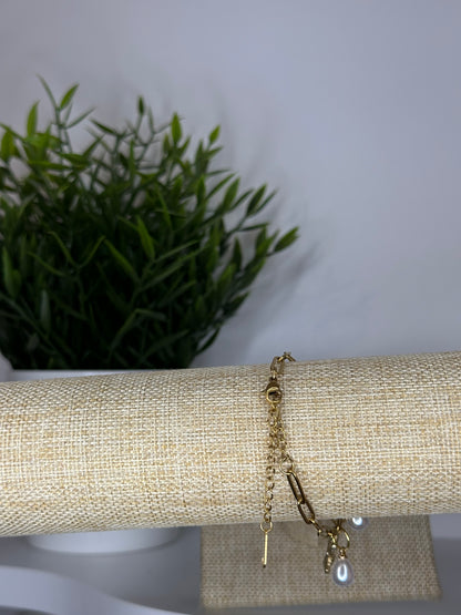 Bracelet charms - étoile de mer