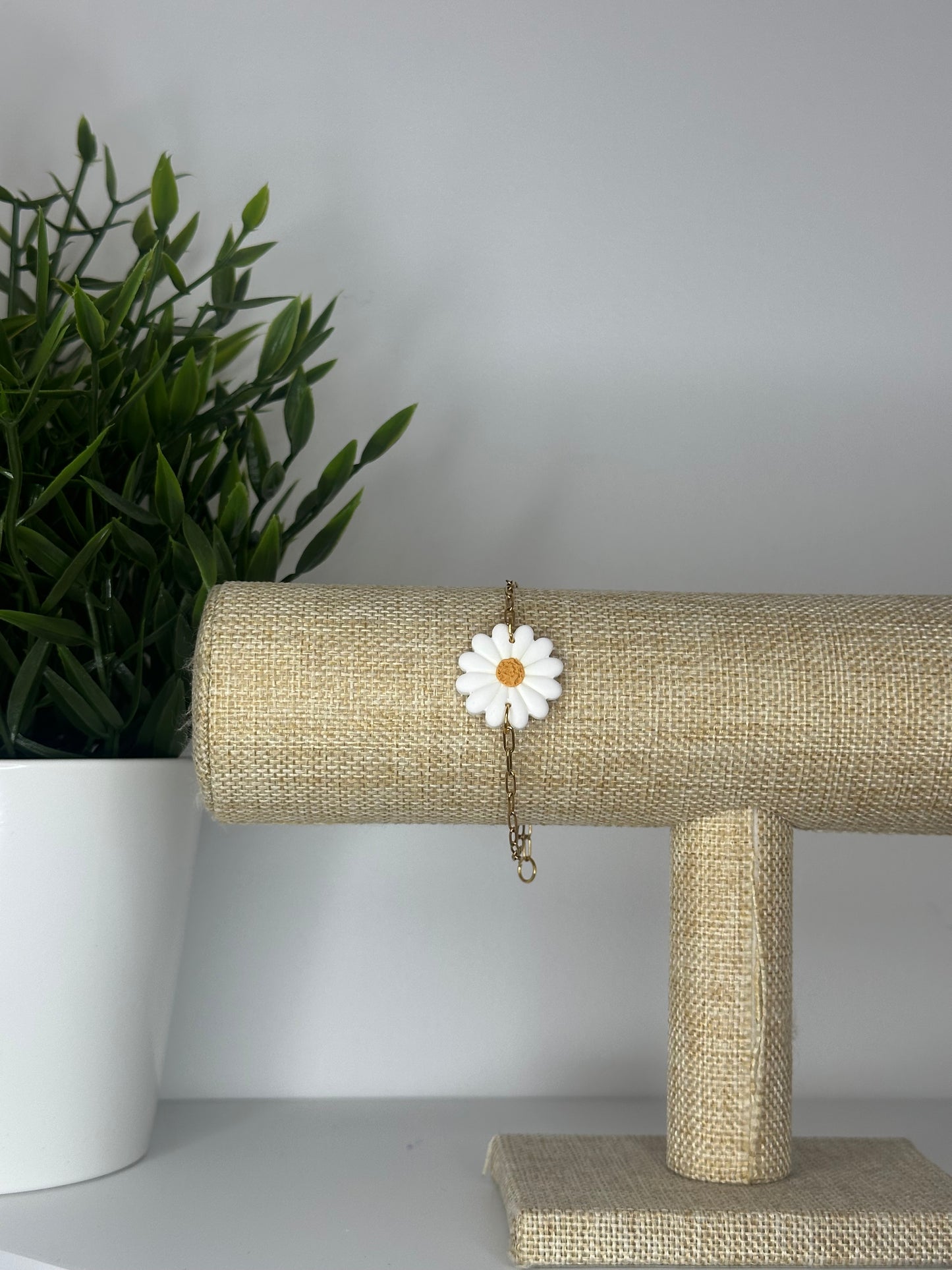 Bracelet - marguerite