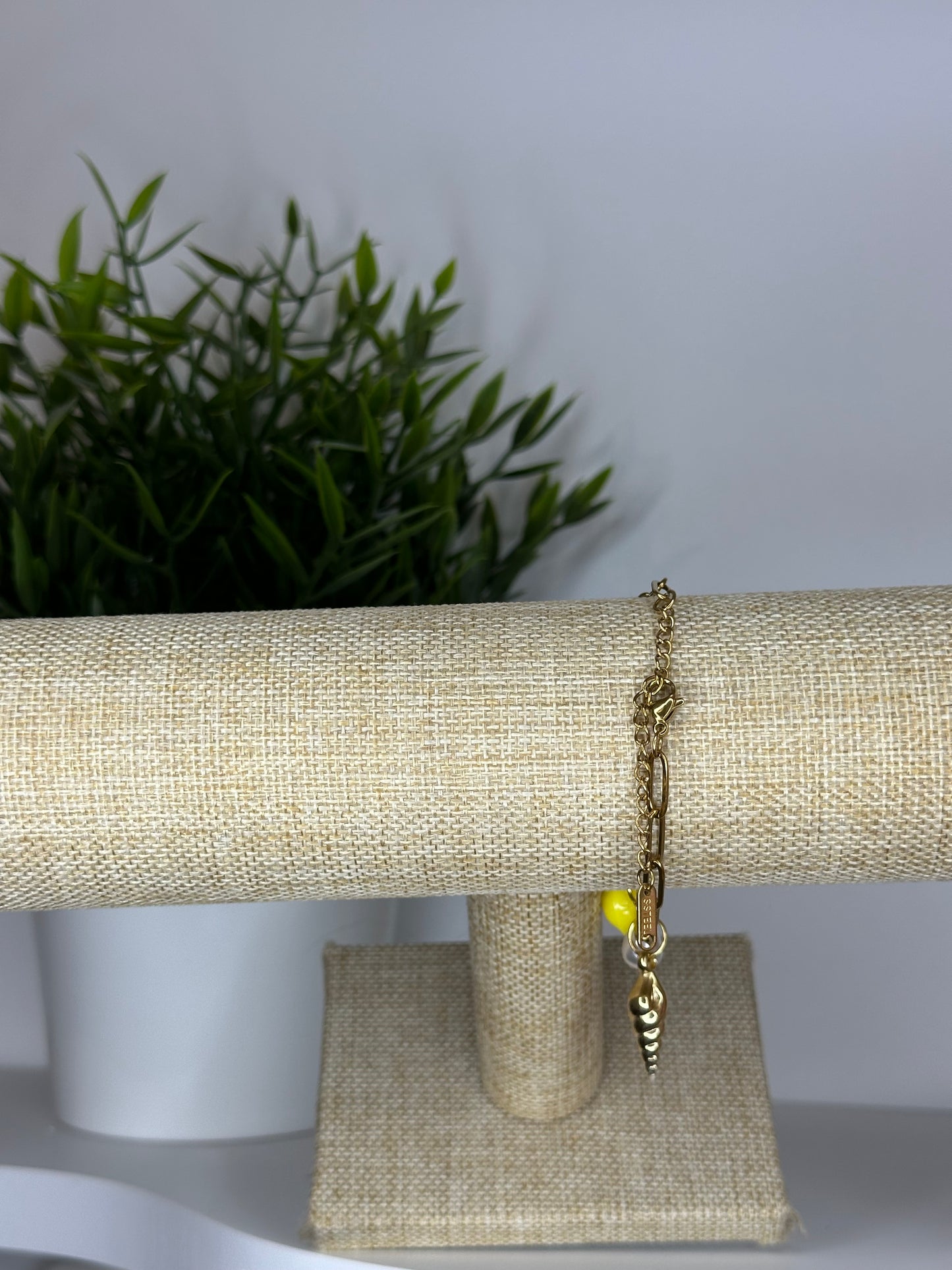 Bracelet charms - citron