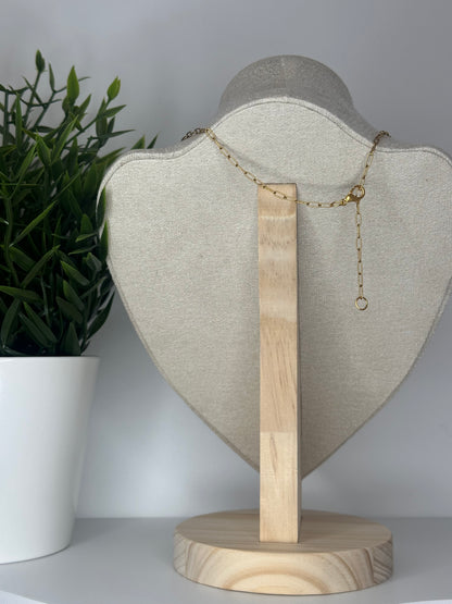 Collier - triple marguerites