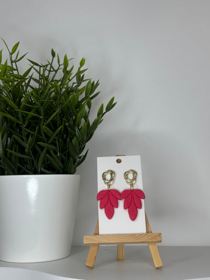 Coquillage / Ophélie - fuchsia