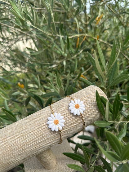 Bracelet - marguerite