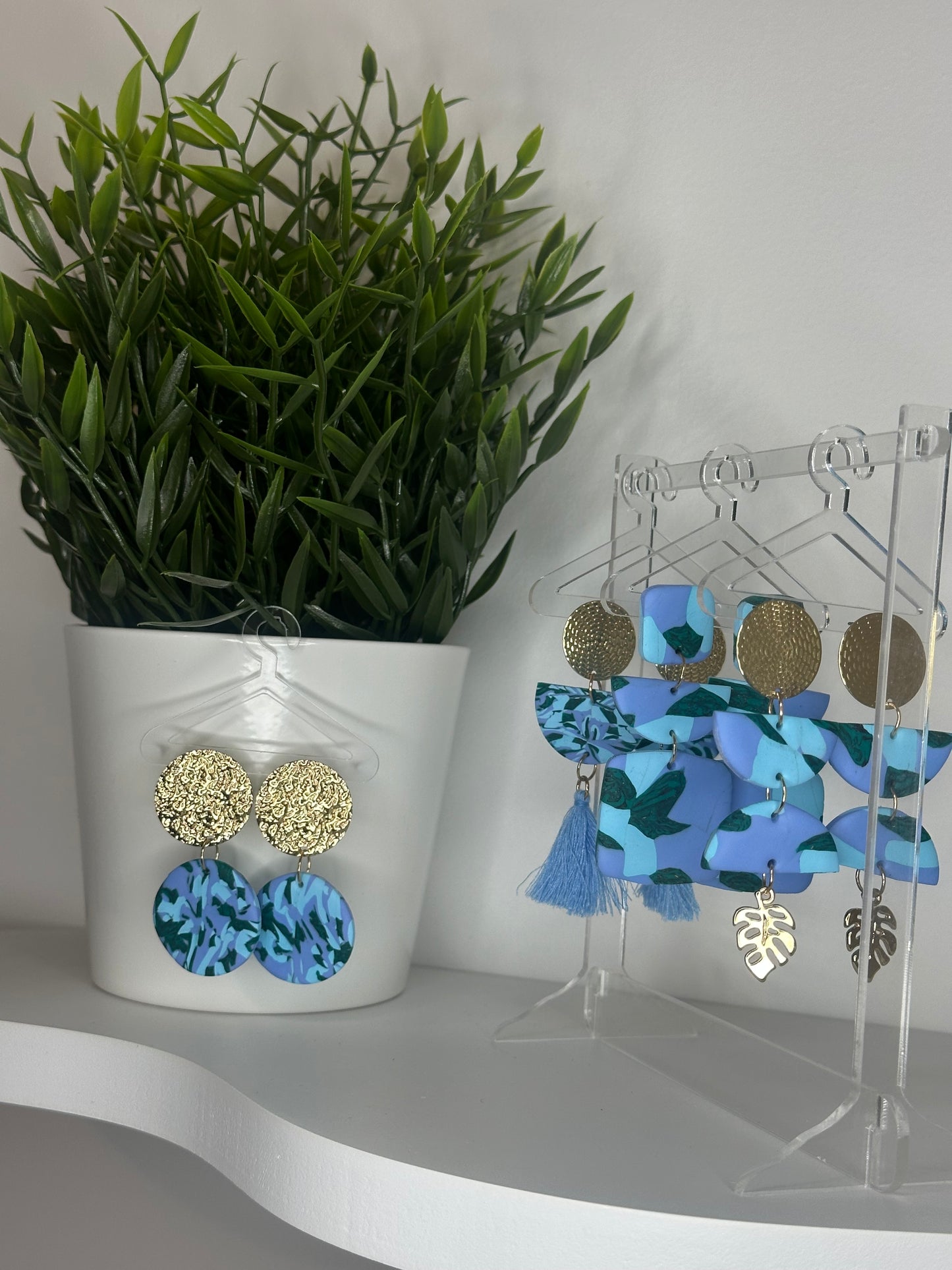 Collection - Blue & Green