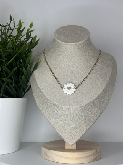 Collier marguerite - Simple