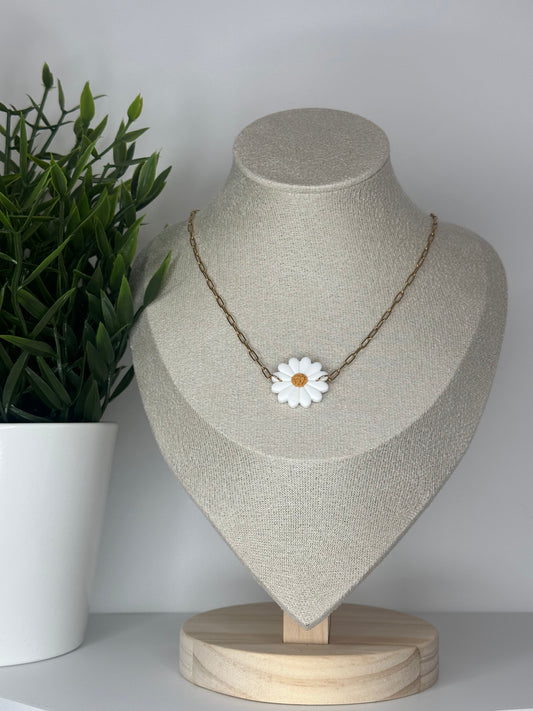 Collier marguerite - Simple