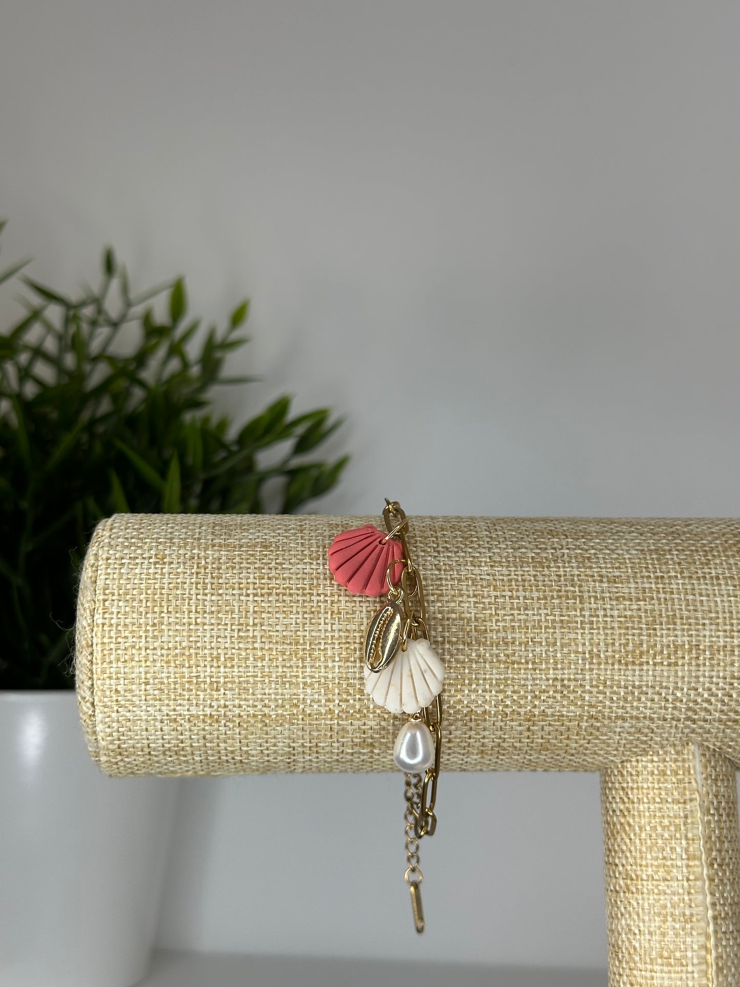 Bracelet charms - Coquillage