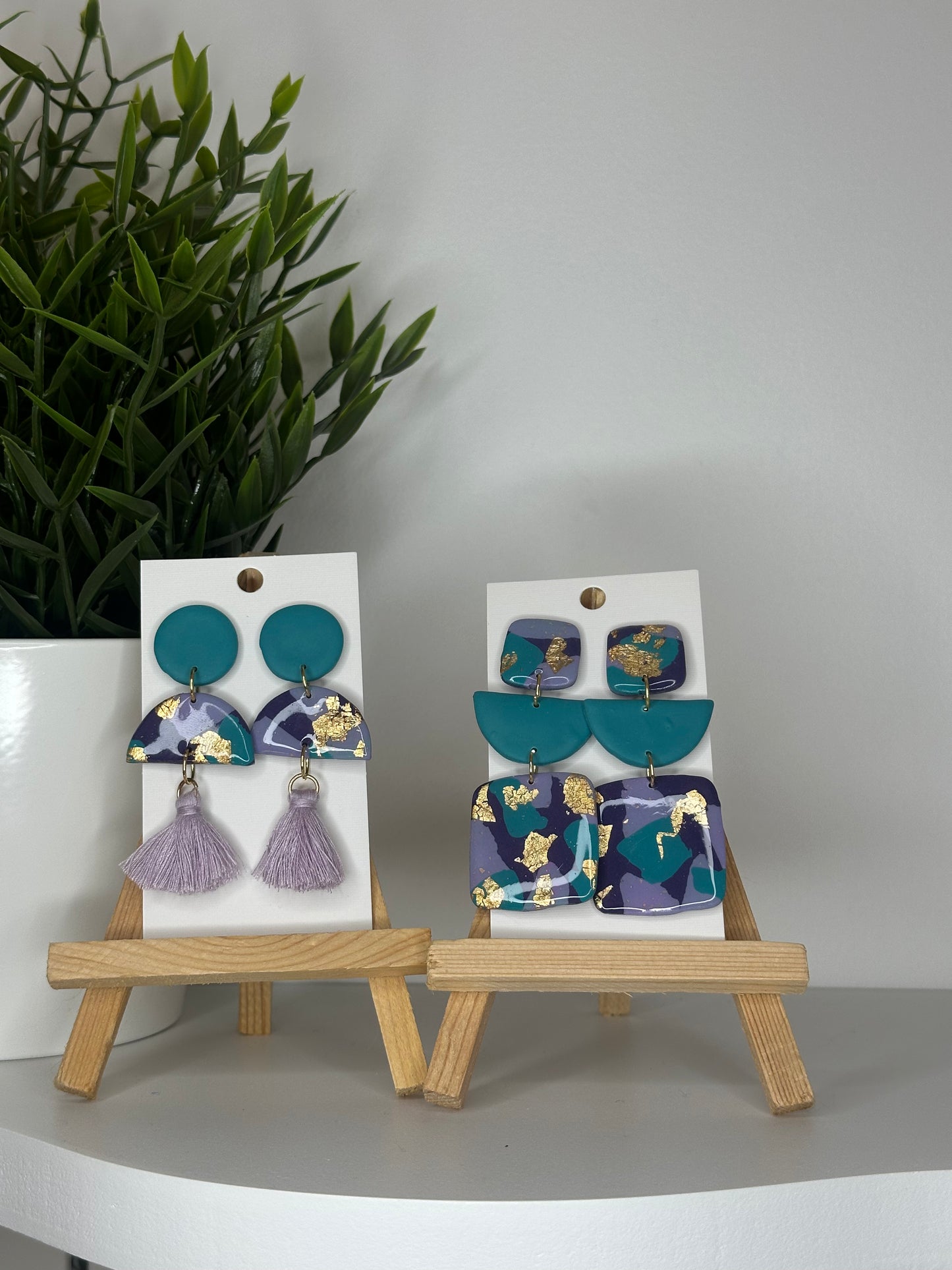 Collection blue & purple