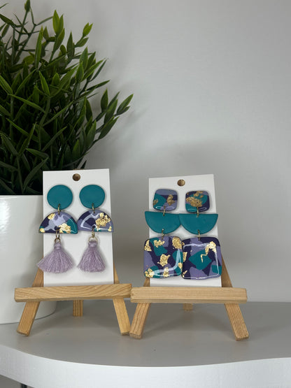 Collection blue & purple