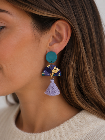 Collection blue & purple