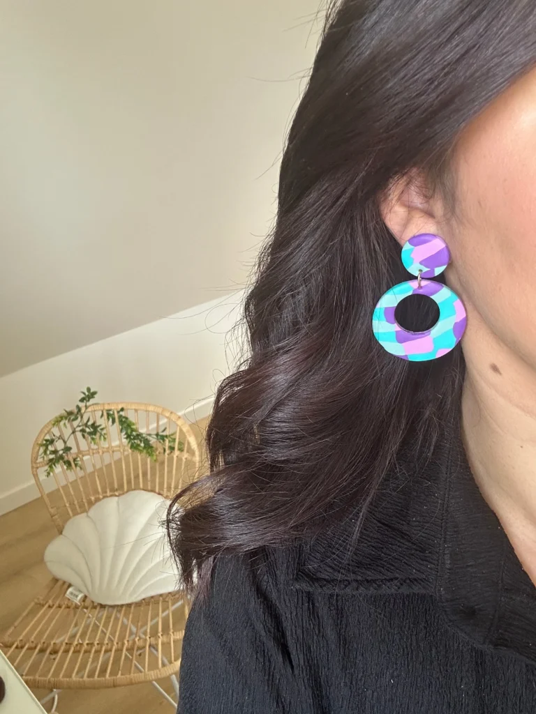 Choisir ses boucles d’oreilles selon son visage et sa coiffure