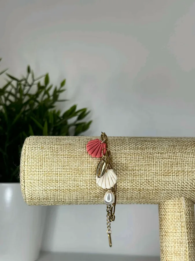 Bracelet charms – Coquillage