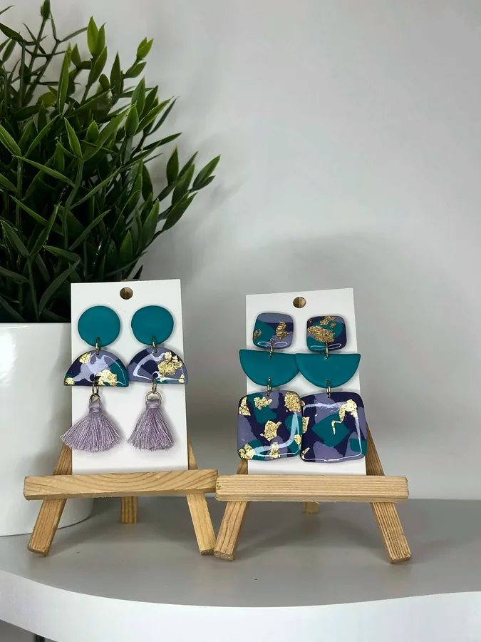 Collection blue & purple