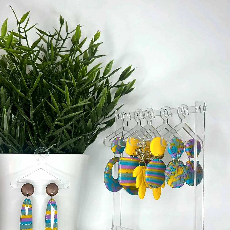 Boucles d’oreilles Collection Sweet candy – bijou fait main en pâte polymère