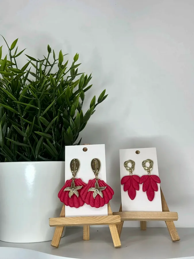 Coquillage / Ophélie – fuchsia